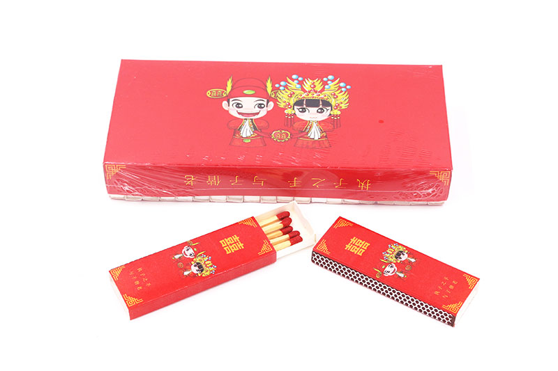 Wedding incense matchs