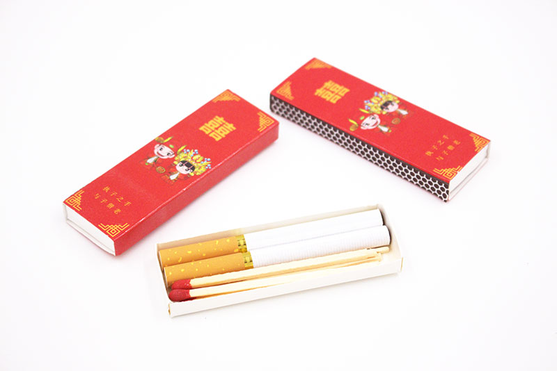 Wedding incense matchs