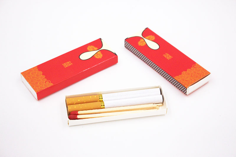 Wedding incense matchs