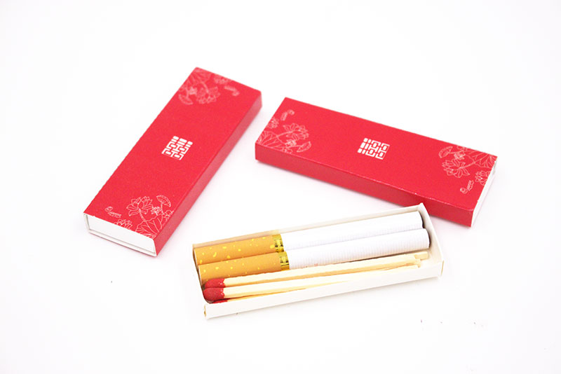Wedding incense matchs