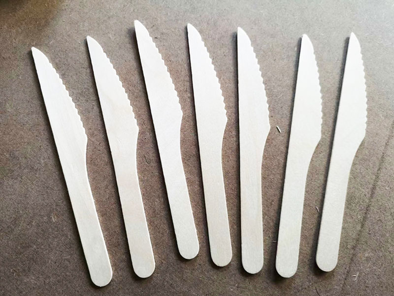 Wooden knife